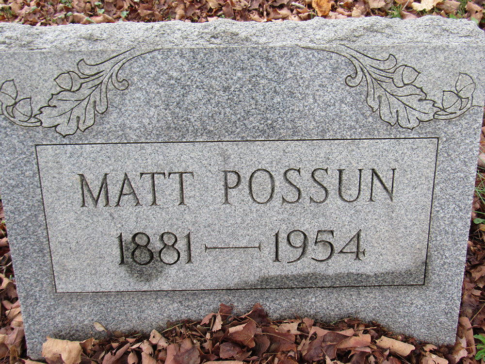 tombstone